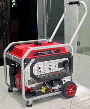 Heavy-duty Maxmech Petrol Generator 7kva Single Phase 50hz