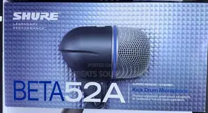 Shure Bêta 52a Kick Drum Microphone