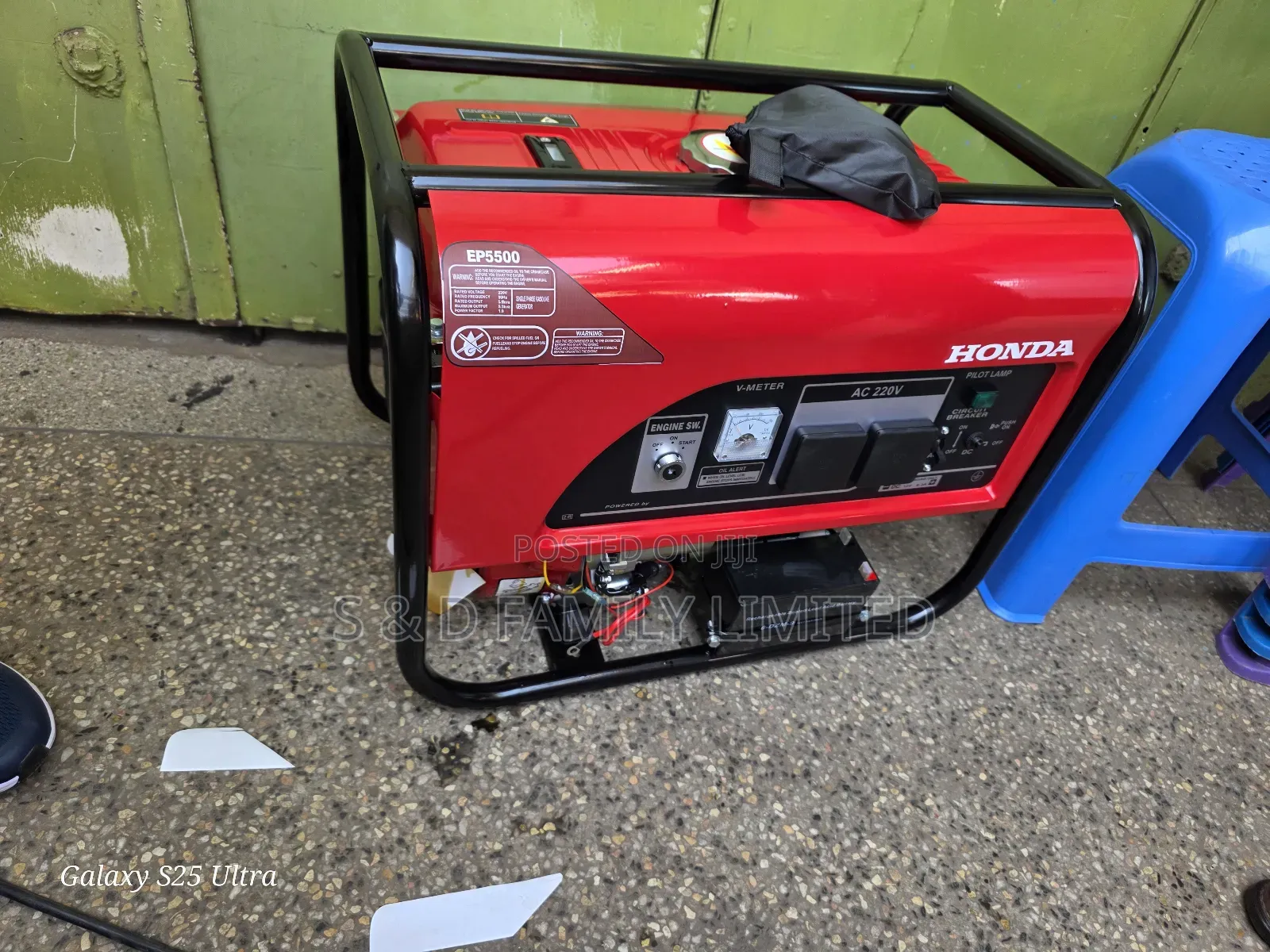 Honda Ep5500 Generator