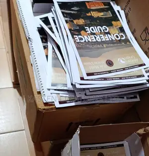 Printing and Binding Seminars | Conference Bulk