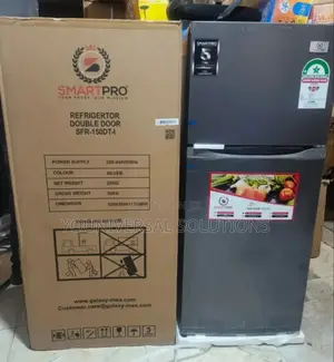 121litres Smart Pro Double Door Refrigerator