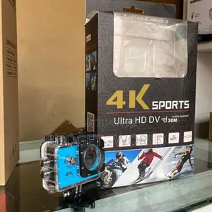 Waterproof, Wireless, and Adventure Ultra Hd Video at 30fps 170°