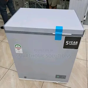 145l Roch Freezer With Lock Key – Practical Cold Stora