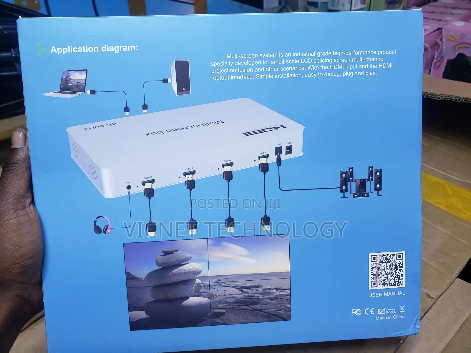  Hdmi Multi Screen Box