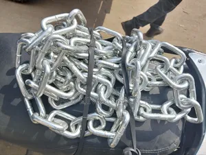 Galvanized Link-chains Wholesale & Retail 8mm, 10mm, 12mm, 18mm & 24mm