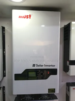Must 10kva 48v 100a 250vdc Hybrid Pv3600 Pro Low Frequency Inverter