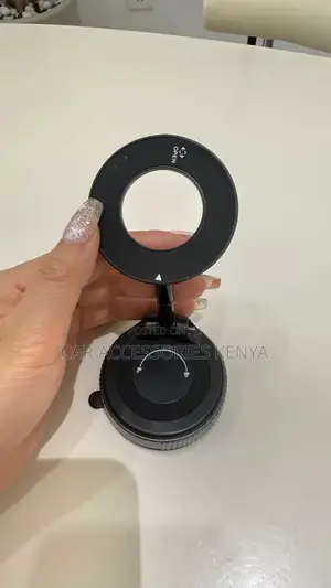Magnetic Vacuum Suction Phone Holder