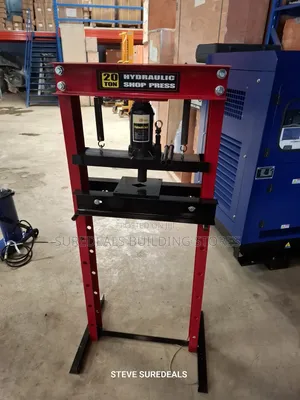 20-Ton Hydraulic Shop Press