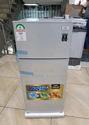 Smart Pro Sfr-125 Dt-i Double Door Fridge