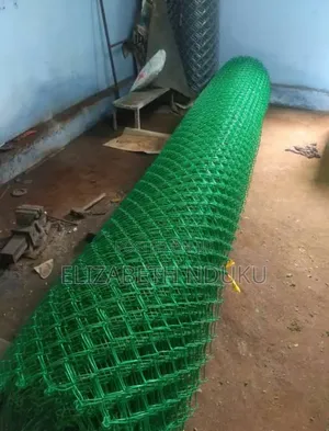 Green PVC Chain Link 12.5g/ 50*50