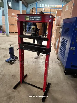 Hydraulic Press 20 Tonnes