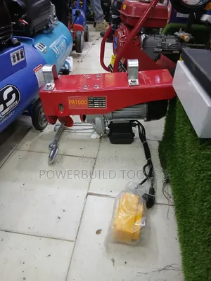 Reliable Electric Chain Hoists 500kgs/1000kgs