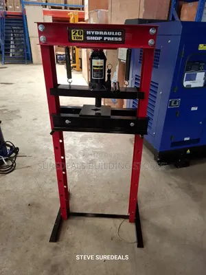 H-Frame Hydraulic Workshop Shop Press