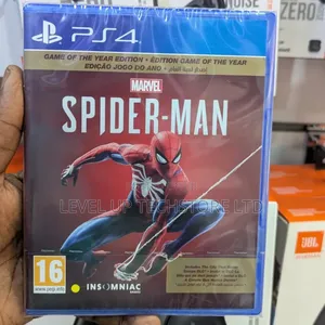 Marvel Spiderman: Game Of The Year Edition (Ps4)