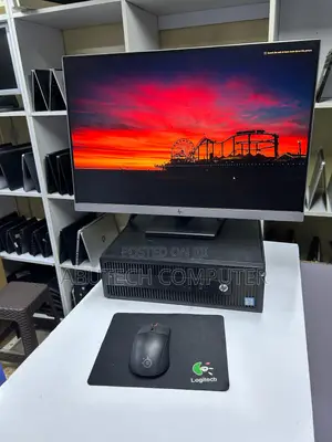 Desktop Computer HP EliteDesk 800 8GB Intel Core I5 HDD+SSD 256GB