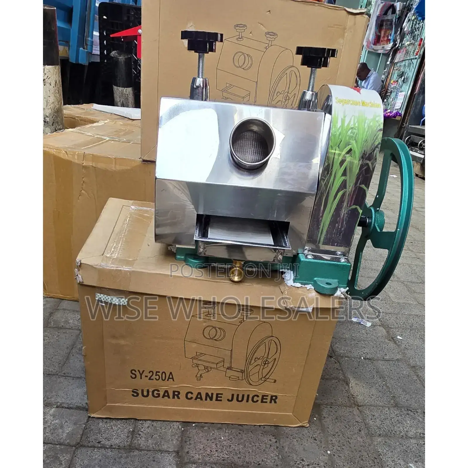 Sugarcane Juicer Machine. √°°