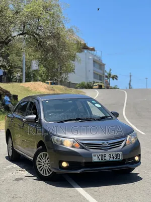 Toyota Allion 2014 Gray