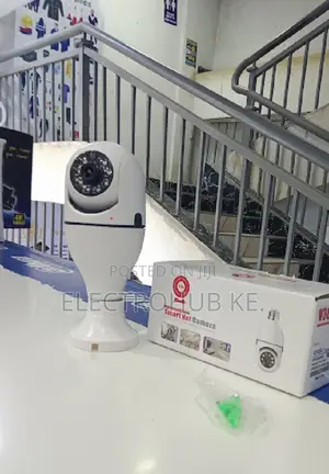 Wifi Smartnet Indoor Bulb PTZ CCTV V380pro