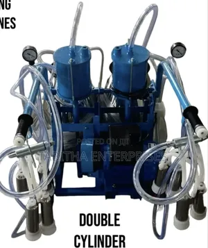 Milking Machine/Double Cylinder Machine