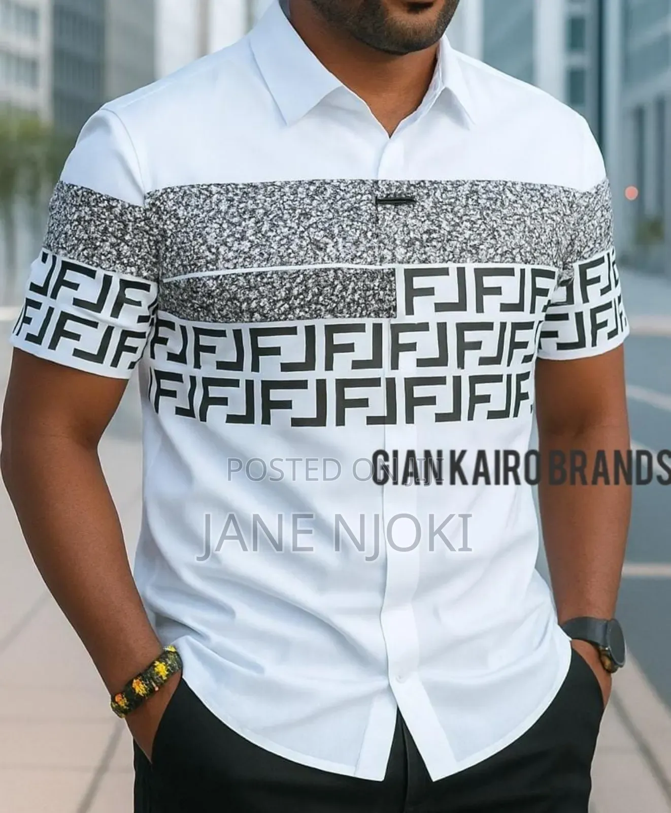 White Shirt Slky