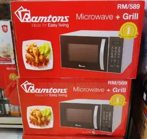 Ramtons 23litres Rm589 Microwave With Grill Rm589