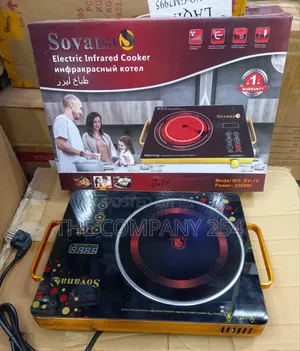 Electric Infrared Cooker Multifunctional With All Pots