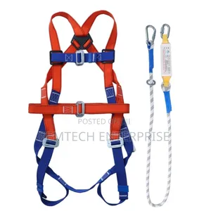 Full-body Fall Protection Safety Harness.
