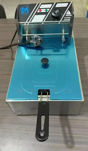 Electromate Single Deep Fryer