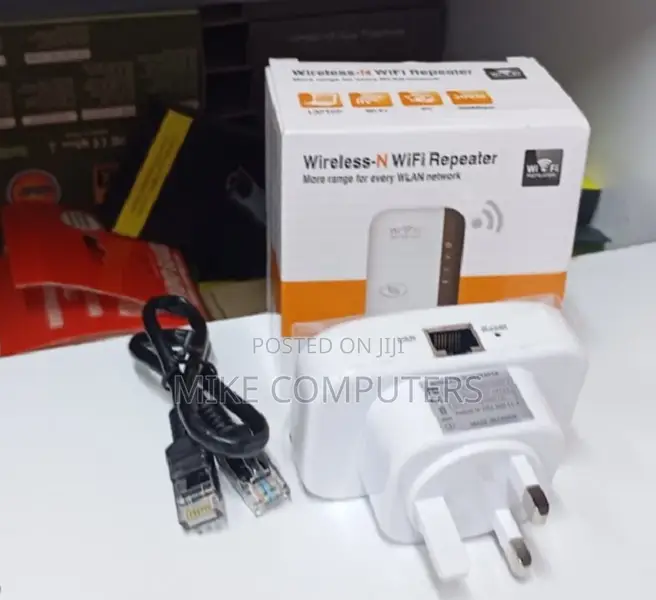 Mini Wifi Range Extender/Repeater