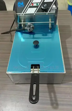 Single Electromate Deep Fryer