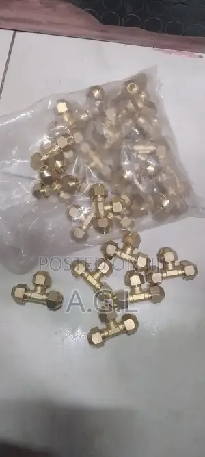 Tee Joints for Gas Fittings and Laboratories in Nairobi Kenya