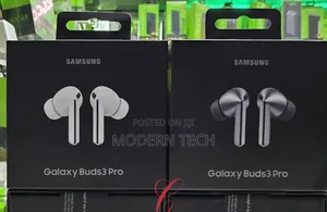 *New Product;*
Samsung Galaxy Buds3 Pro