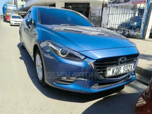 Mazda Axela 2018 Blue