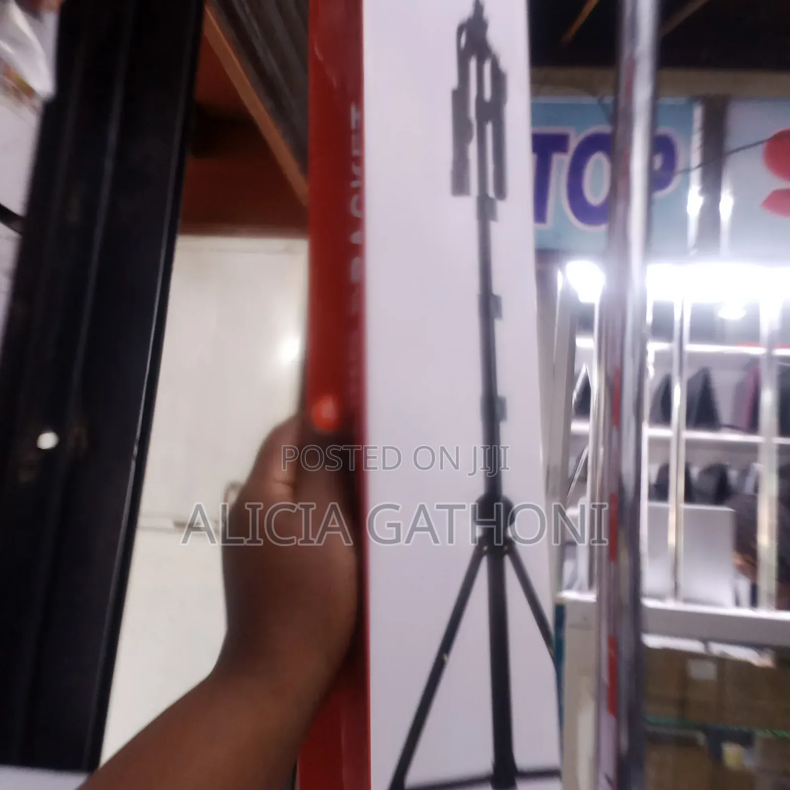 2mtrs Tripod With Pulling Bracket