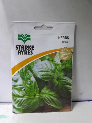 Basil Herb Seeds