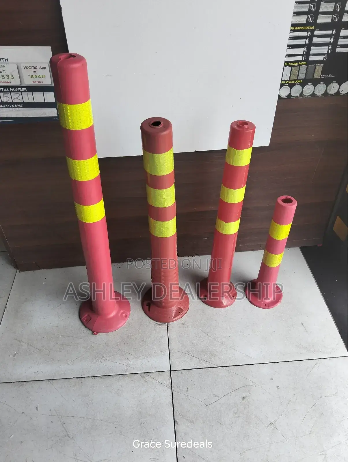 Flexible Bollard Warning Post