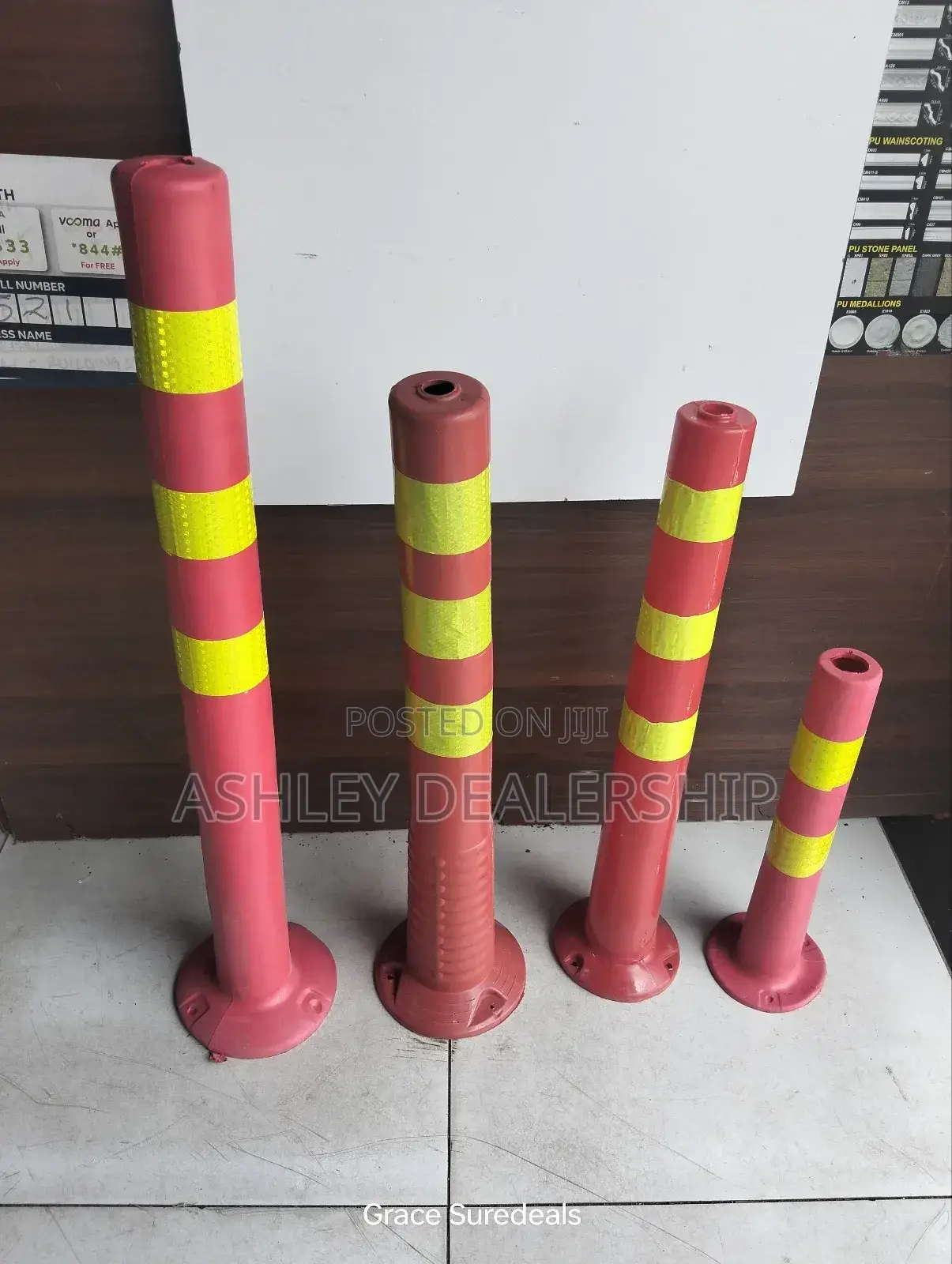 Flexible Bollard Warning Post