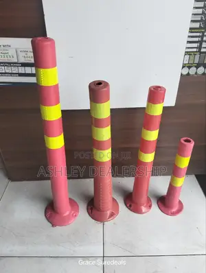 Flexible Bollard Warning Post