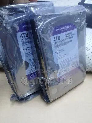 Wd Western Digital 4tb Purple Sata Iii 3.5internal Surveillance HDD