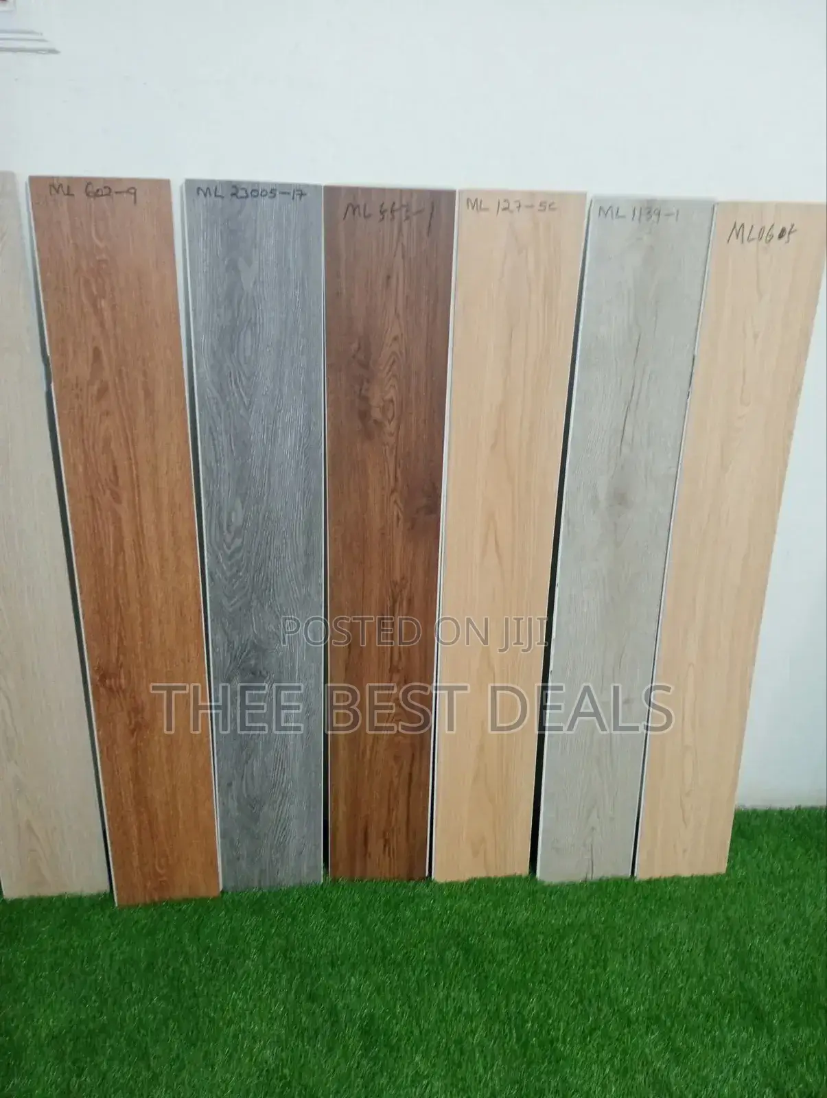 SPC (Stone Plastic Composite)Planks