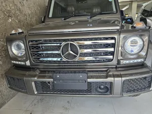 Mercedes-Benz G-Class 2019 Gray