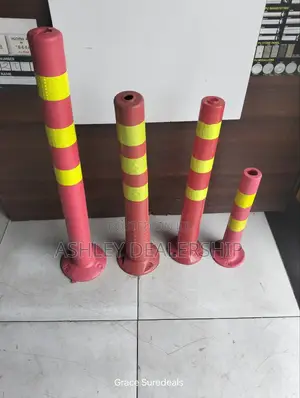 Reflective Bollard Post