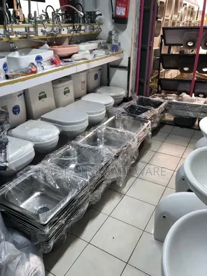 Toilet and Kitchen Available
