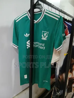 Adidas Originals Liverpool 3rd Jersey 25/26 Player Version