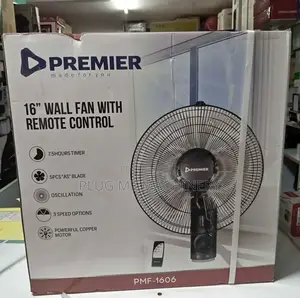 16 Inches Wall Fan With Remote Control/ Remote Wall Fan