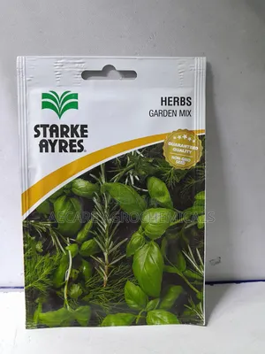 Garden Mix Herb Seeds 3 Grams