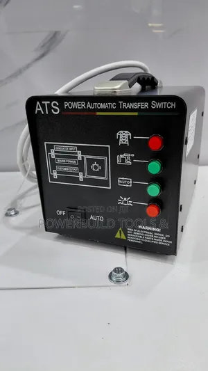 Portable Automatic Transfer Switch Panel