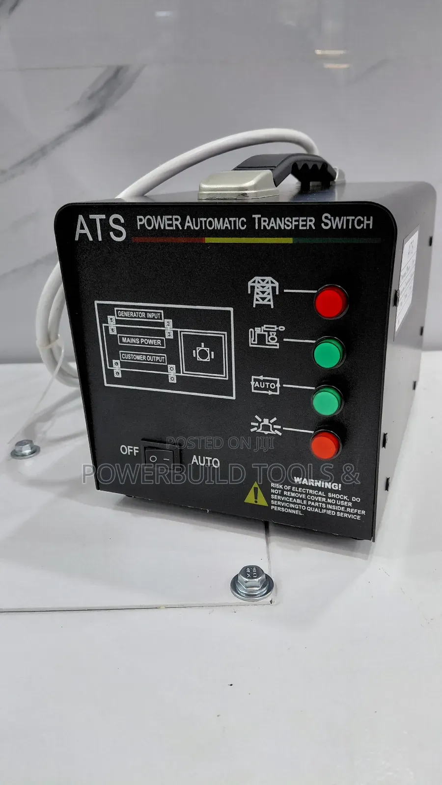 Portable Automatic Transfer Switch Panel