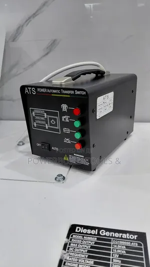 Portable Automatic Transfer Switch Panel