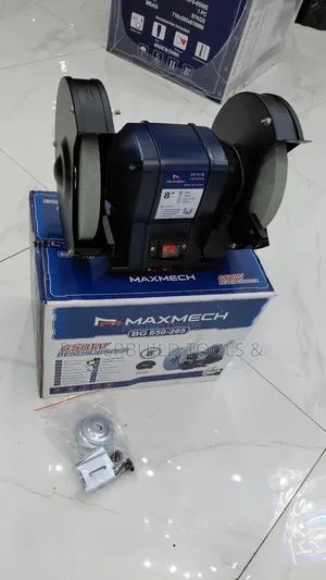 Maxmech 8" Bench Grinder Bg 650 -250